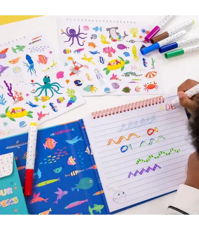 Floss & Rock | Colour switch Magic | Ocean | 3+