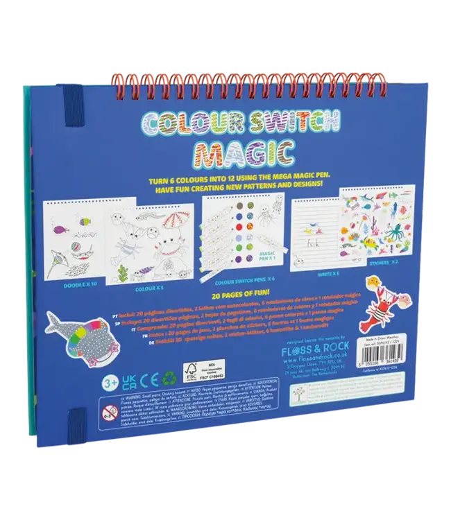Floss & Rock | Colour switch Magic | Ocean | 3+