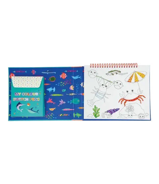 Floss & Rock | Colour switch Magic | Ocean | 3+