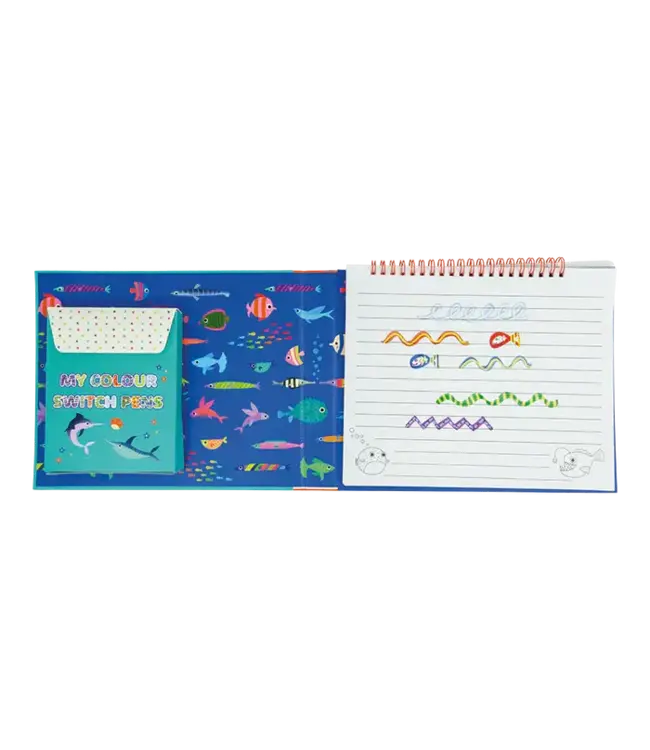 Floss & Rock | Colour switch Magic | Ocean | 3+