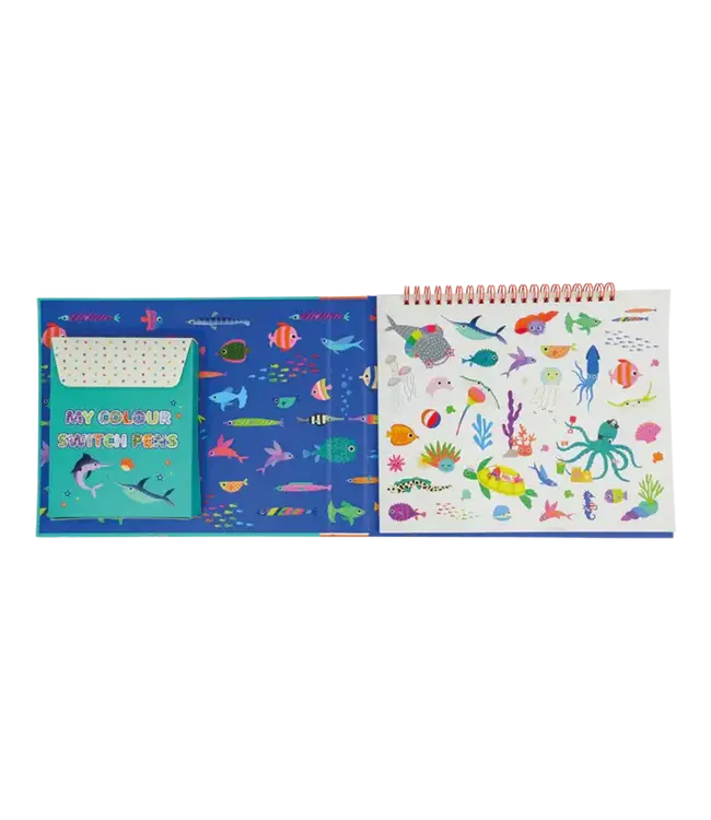 Floss & Rock | Colour switch Magic | Ocean | 3+