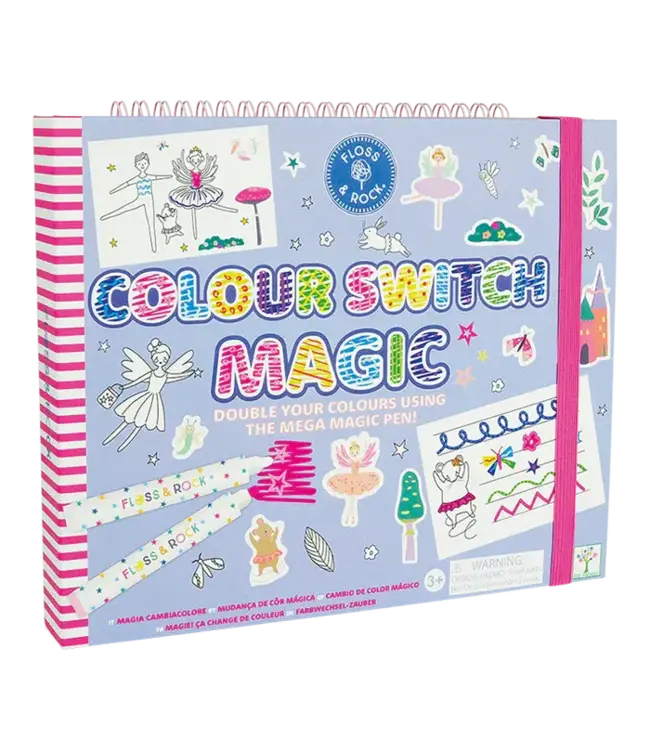 Floss & Rock | Colour switch Magic | Enchanted | 3+