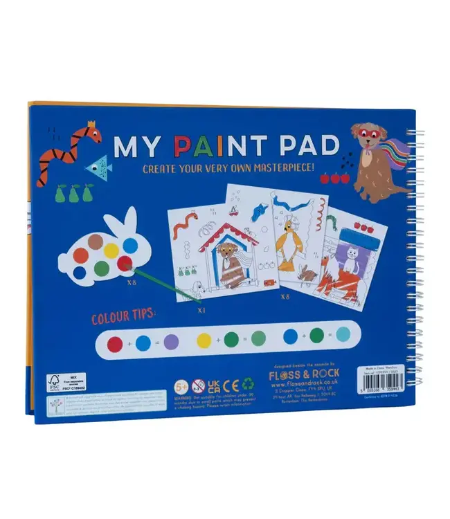 Floss & Rock | My Painting Pad | Pets | 3+