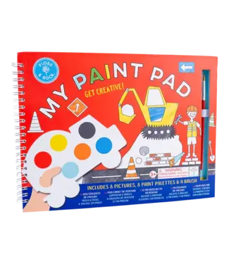 Floss & Rock Floss & Rock | My Painting Pad | Construction | 3+