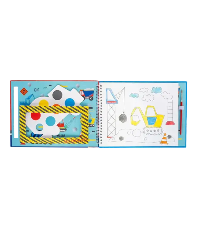 Floss & Rock | My Painting Pad | Construction | 3+