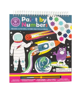 Floss & Rock Floss & Rock | Paint by Numbers | Space | 5+