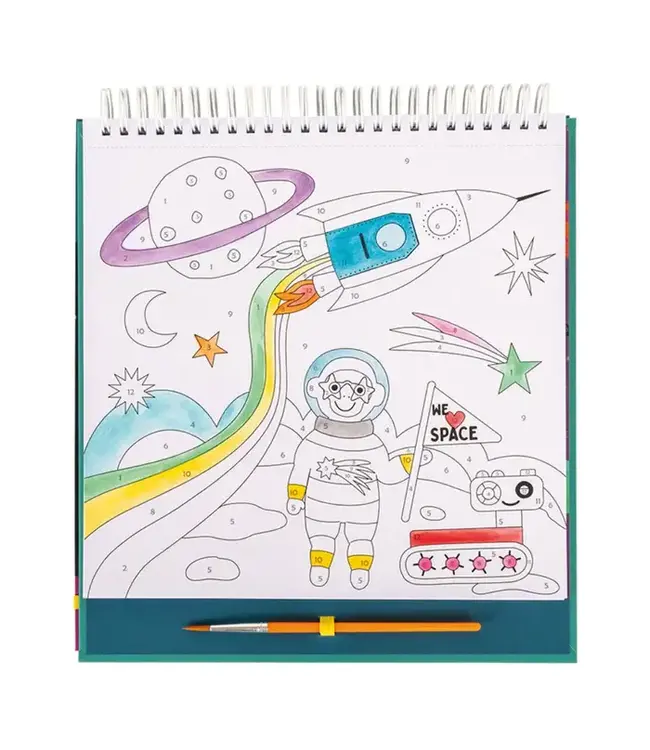 Floss & Rock | Paint by Numbers | Space | 5+