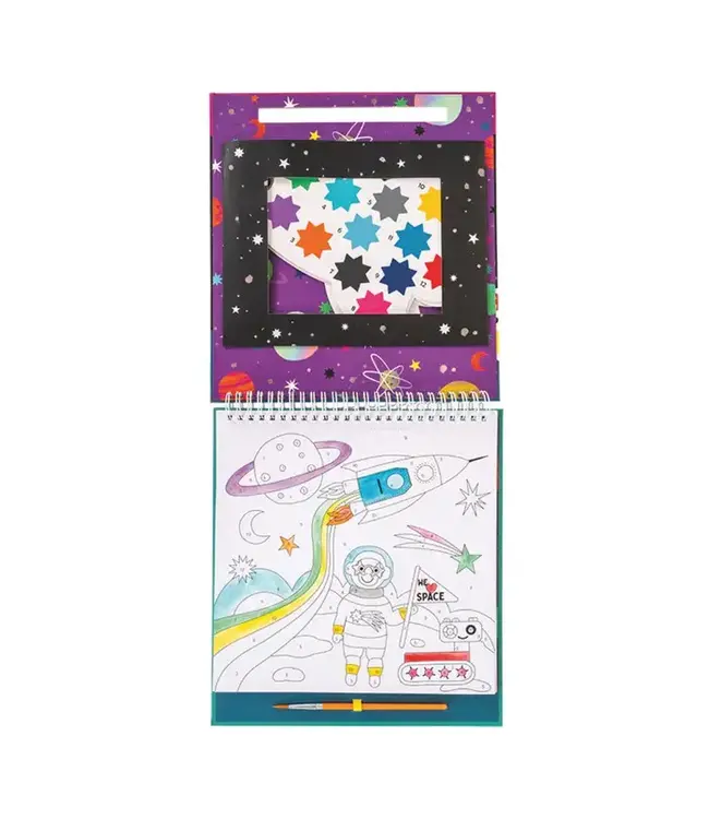 Floss & Rock | Paint by Numbers | Space | 5+