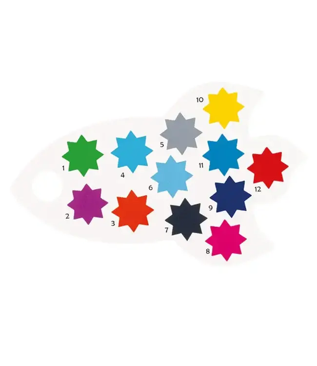 Floss & Rock | Paint by Numbers | Space | 5+