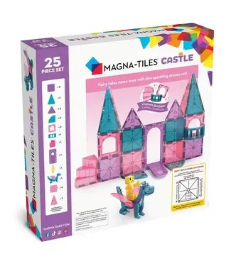 MAGNA-TILES® Magna-Tiles® | Castle | 25 pieces | 3+