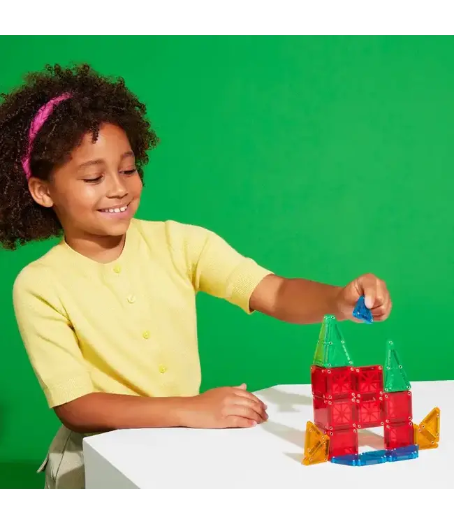 Magna-Tiles® | Micro MAGS | Travel Set | 26 pieces | 3+