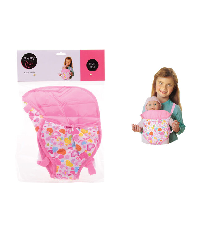 Johntoy | Baby Rose | Buikdraagzak  | 3+