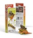 Eugy Eugy | 3D Cardboard Model Kit | Wild Life | Frilled Lizard | 6+