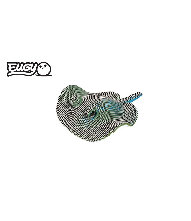 Eugy | 3D Cardboard Model Kit | Sea Life | Rog | 6+