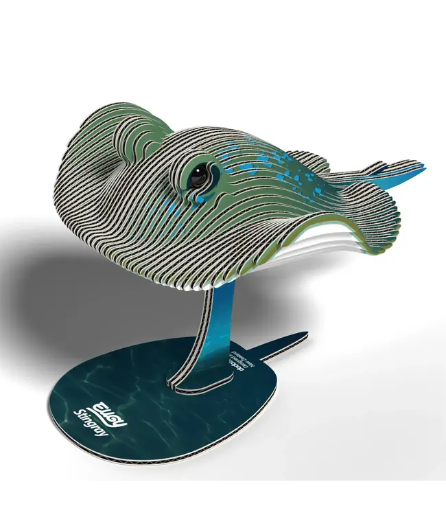 Eugy | 3D Cardboard Model Kit | Sea Life | Rog | 6+