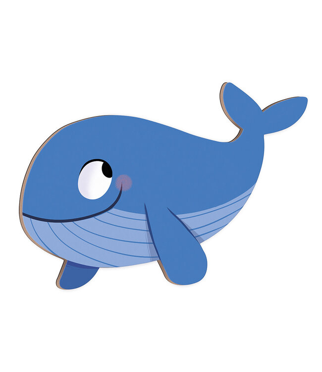 Janod | Magneti Stories | Zeedieren | 3 - 8 jaar