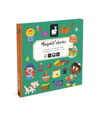 Janod Janod | Magneti Stories | De Moestuin | 3 - 8 jaar