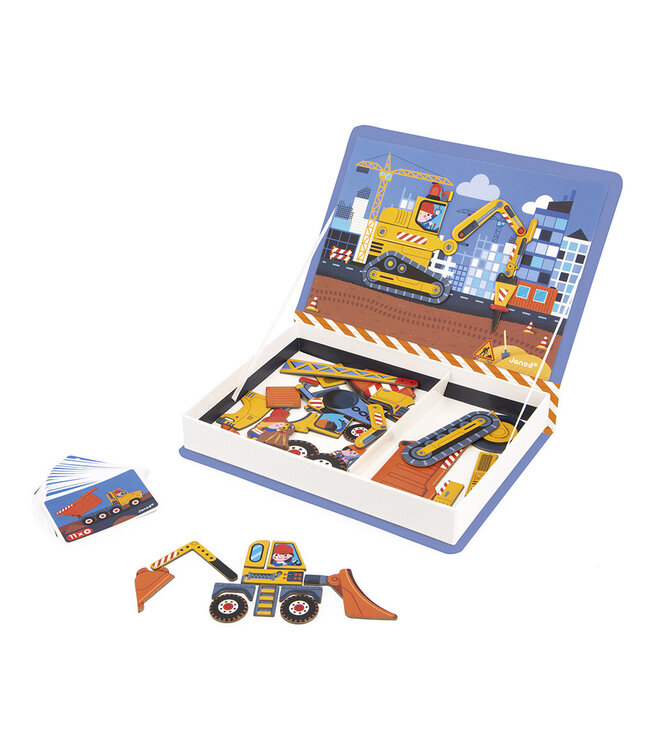 Janod | Magnetibook | Constructie | 3 tot 8 jaar