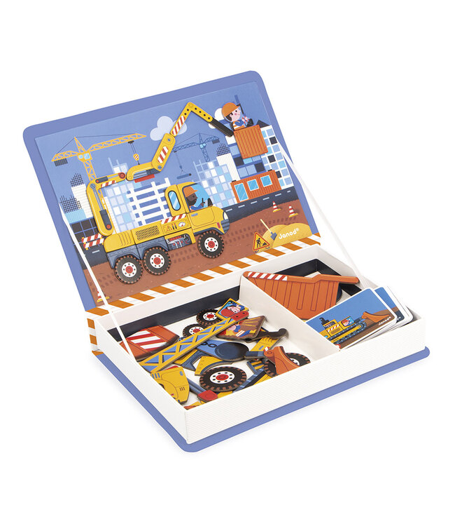 Janod | Magnetibook | Constructie | 3 tot 8 jaar