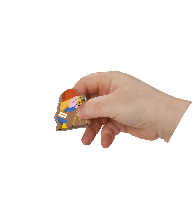 Janod | Magnetibook | Constructie | 3 tot 8 jaar