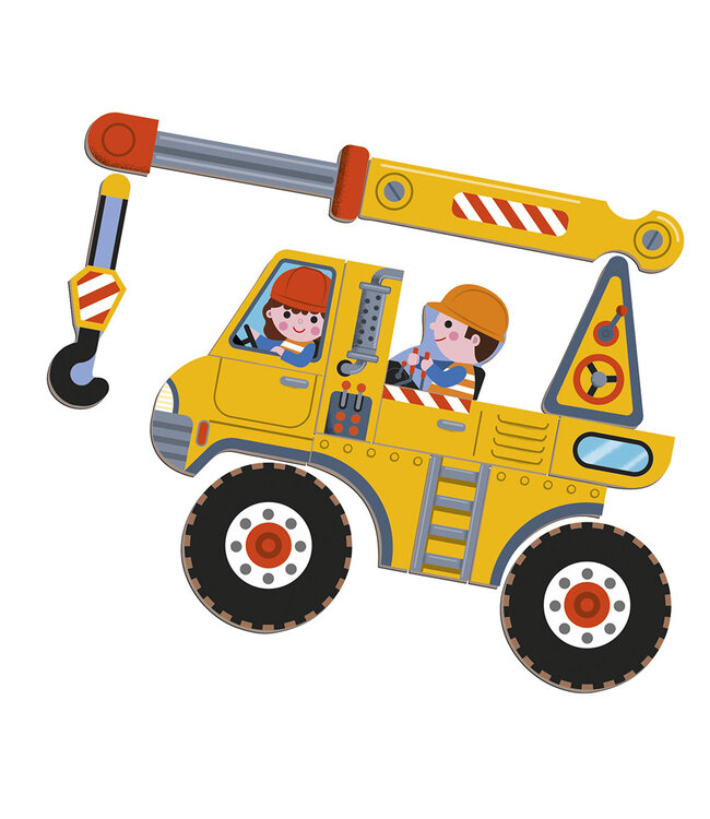 Janod | Magnetibook | Constructie | 3 tot 8 jaar