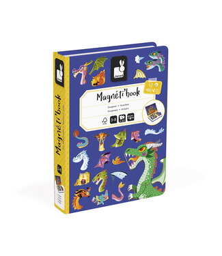 Janod Janod | Magnetibook | Draken | 3 tot 8 jaar