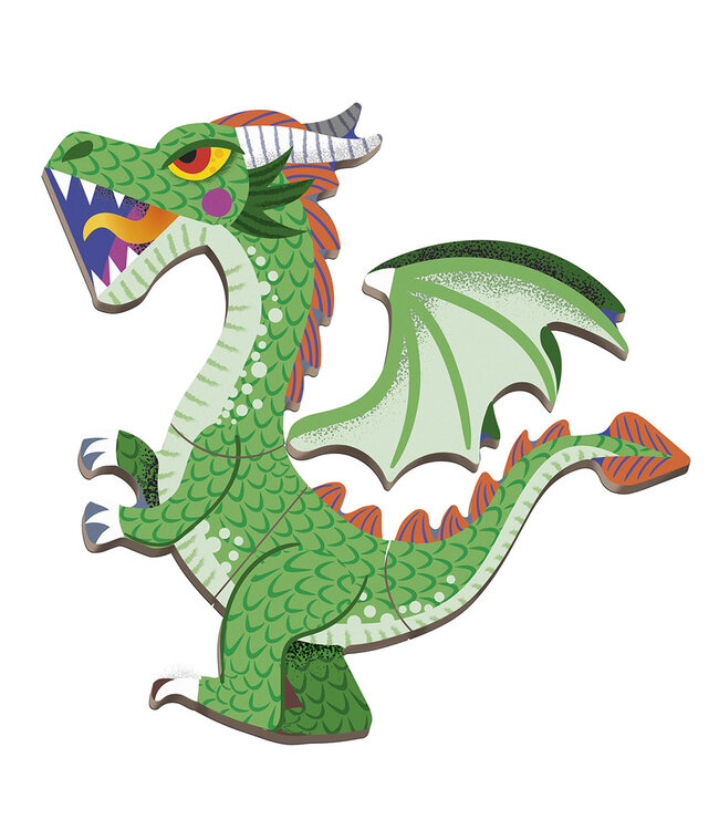 Janod | Magnetibook | Draken | 3 tot 8 jaar