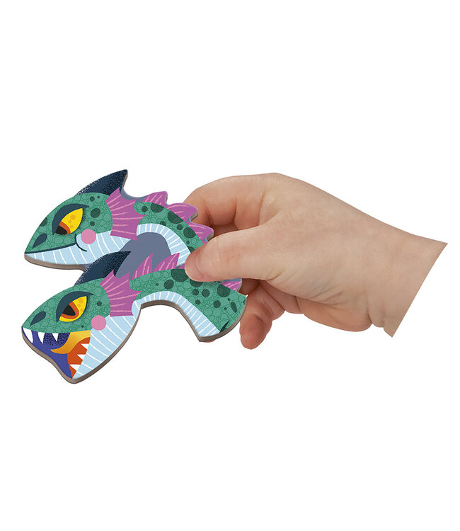 Janod | Magnetibook | Draken | 3 tot 8 jaar