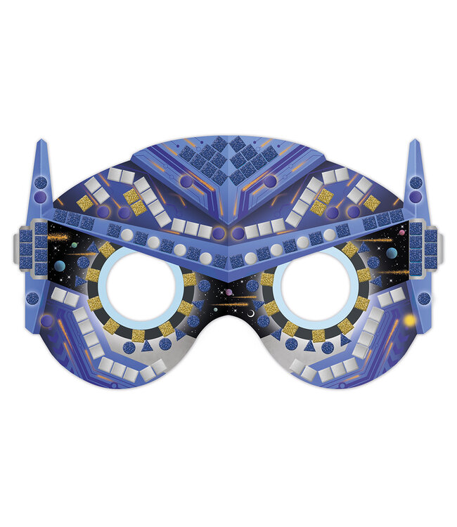 Janod | Atelier | Mozaiek Foamstickers | Mozaiek maskers | 5+