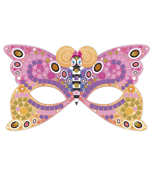 Janod | Atelier | Mozaiek Foamstickers | Mozaiek maskers | 5+