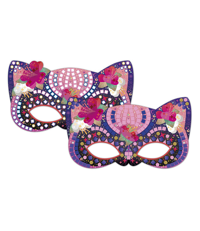 Janod | Atelier | Mozaiek Foamstickers | Mozaiek maskers | 5+