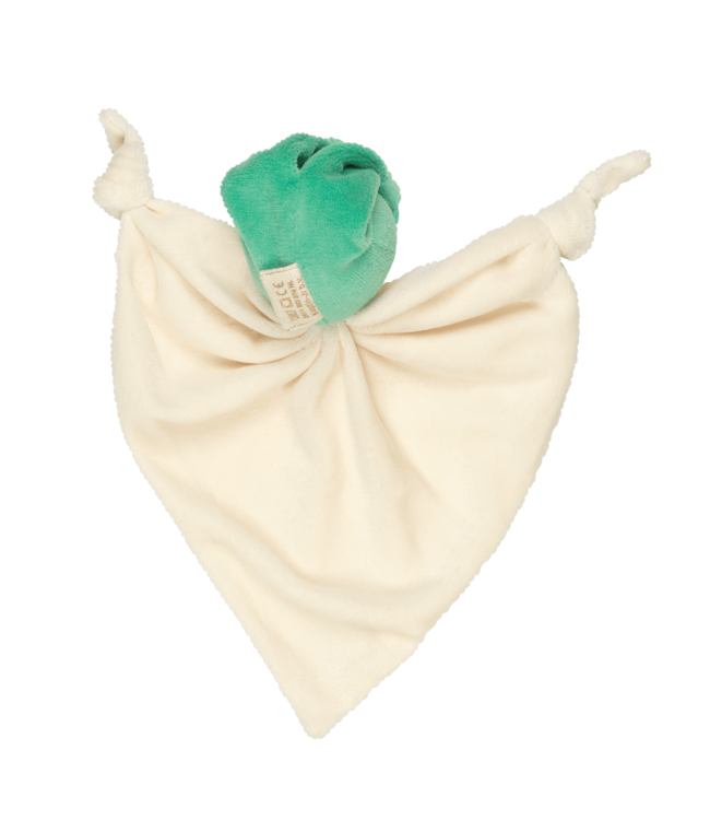 Keptin-Jr | Lappenpop Comforter | Zmooz | Aqua Green | +9 maanden