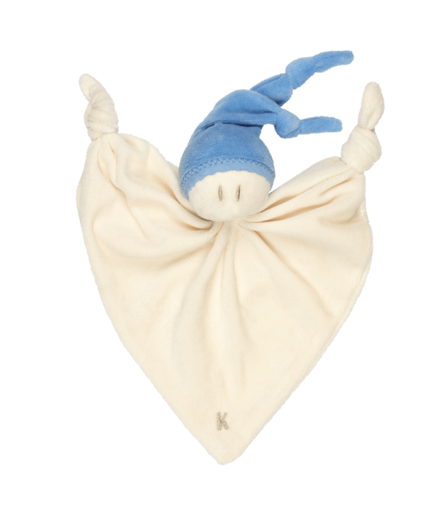 Keptin-Jr | Lappenpop Comforter | Zmooz | Sapphire Blue | +9 maanden