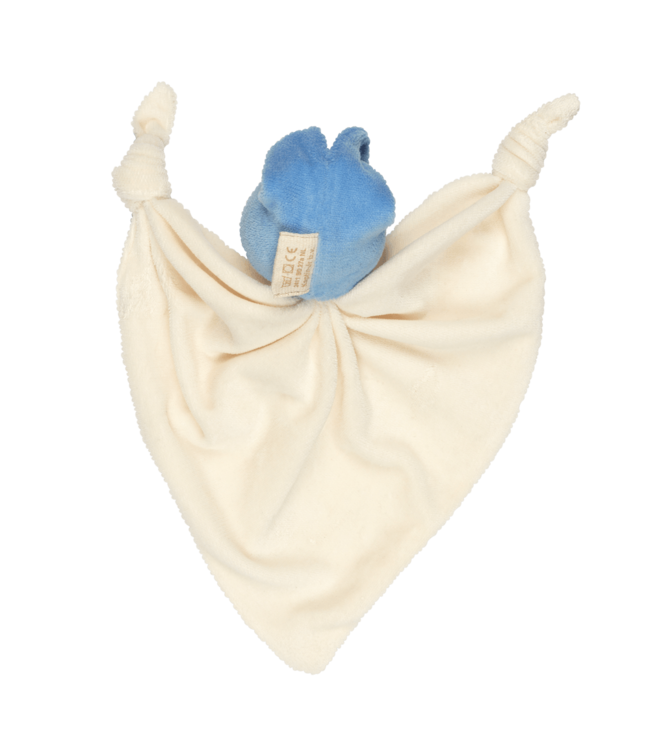 Keptin-Jr | Lappenpop Comforter | Zmooz | Sapphire Blue | +9 maanden