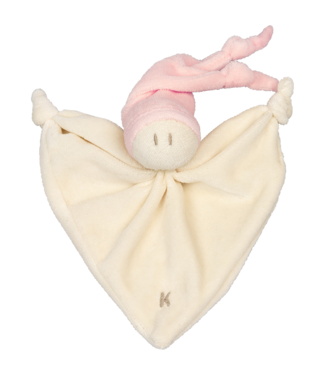 Keptin Jr Keptin-Jr | Lappenpop Comforter | Little-Zmooz | Salmon Pink | 0+
