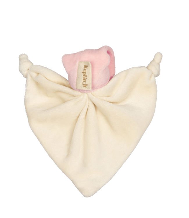 Keptin-Jr | Lappenpop Comforter | Little-Zmooz | Salmon Pink | 0+