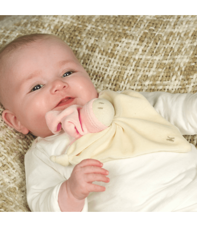 Keptin-Jr | Lappenpop Comforter | Little-Zmooz | Salmon Pink | 0+