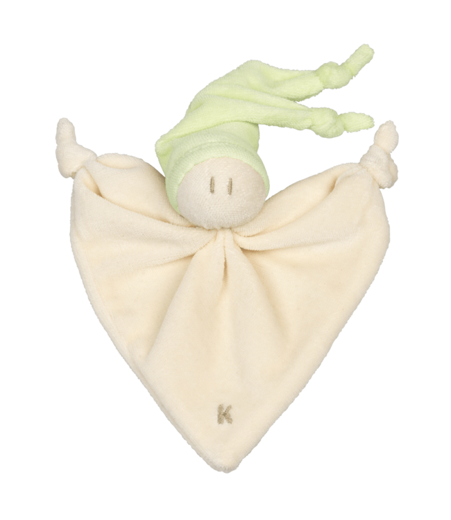 Keptin-Jr | Lappenpop Comforter | Little-Zmooz | Lemon Green | 0+