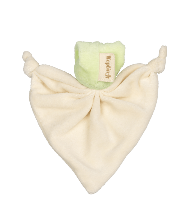 Keptin-Jr | Lappenpop Comforter | Little-Zmooz | Lemon Green | 0+