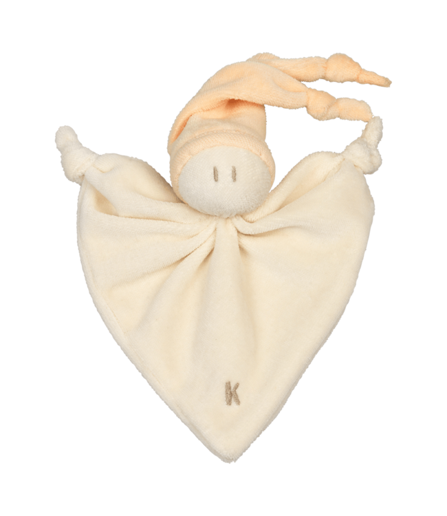Keptin-Jr | Lappenpop Comforter | Little-Zmooz | Peach Orange | 0+