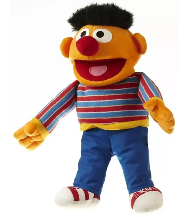 Living Puppets | Hand Puppet | Sesame Street | Ernie | 37 cm | 1+