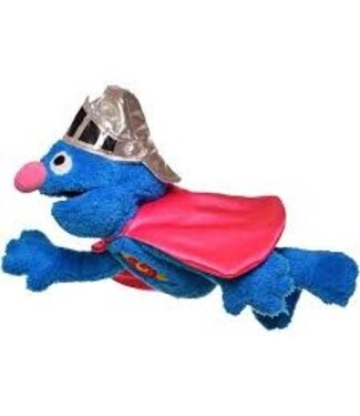 Living Puppets | Hand Puppet | Sesame Street | Super Grover | 37 cm | 1+
