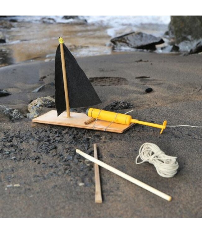 Kikkerland | Huckleberry Motor Boat | 8+