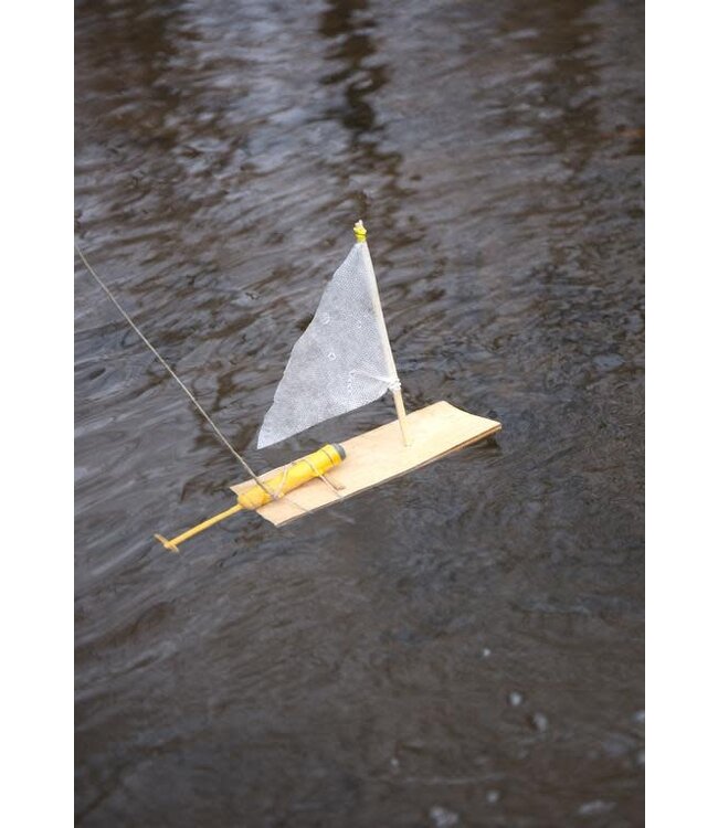 Kikkerland | Huckleberry Motor Boat | 8+