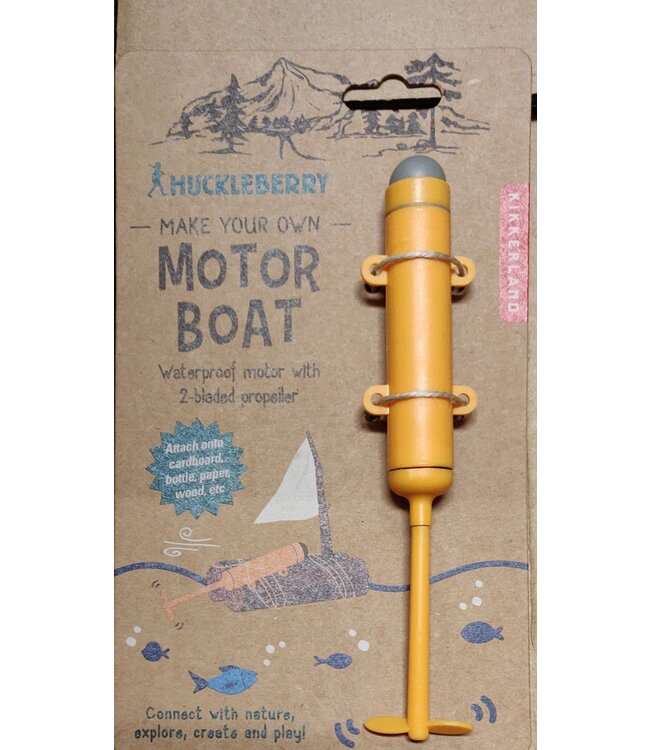 Kikkerland | Huckleberry Motor Boat | 8+