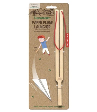 Kikkerland | Huckleberry | Huckleberry Paper Plane Launch | 8+