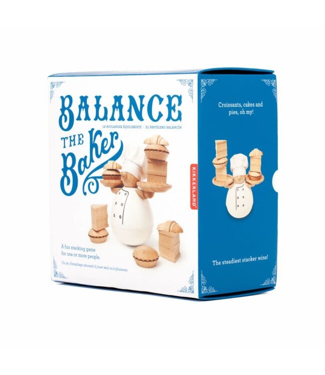 Kikkerland | Balance the Baker | 3+