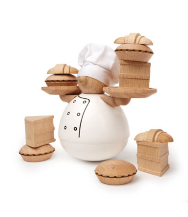 Kikkerland | Balance the Baker | 3+