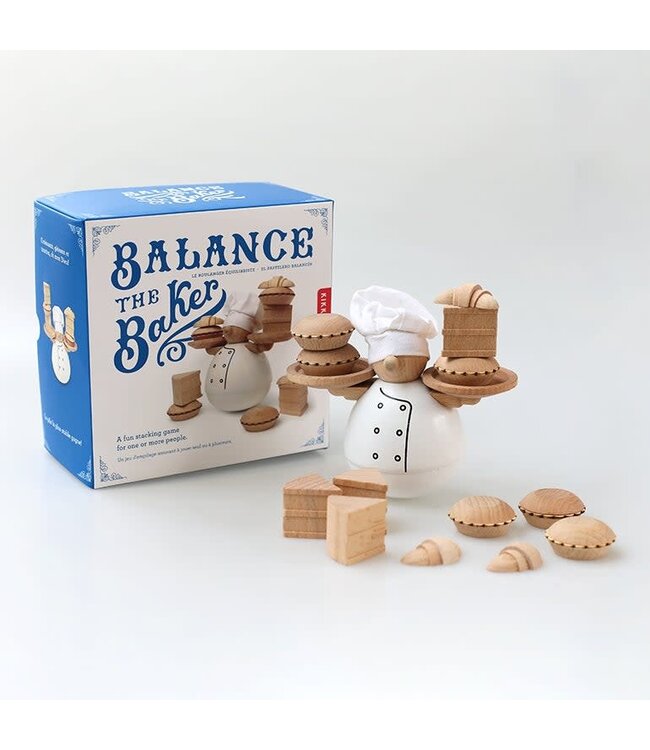 Kikkerland | Balance the Baker | 3+