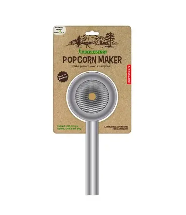 Kikkerland | Huckleberry | Popcorn Maker | 8+